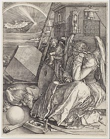 Albrecht Dürer - Melencolia I - Google Art Project ( AGDdr3EHmNGyA).jpg
