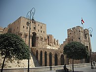 قلعة حلب أحد أشهر معالم المدينة المصدر: Lucia Bruni