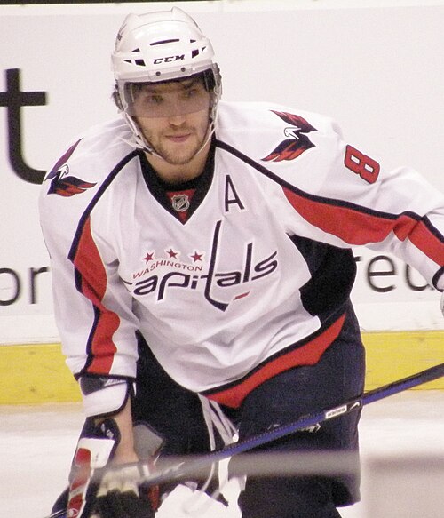 Alexander Ovechkin has the most NHL overtime goals in history, with 25.