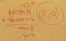 A typical algebra problem. Algebraproblem.jpg