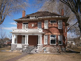 <span class="mw-page-title-main">J. R. Allen House</span> Historic house in Utah, United States