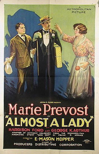 <i>Almost a Lady</i> 1926 film