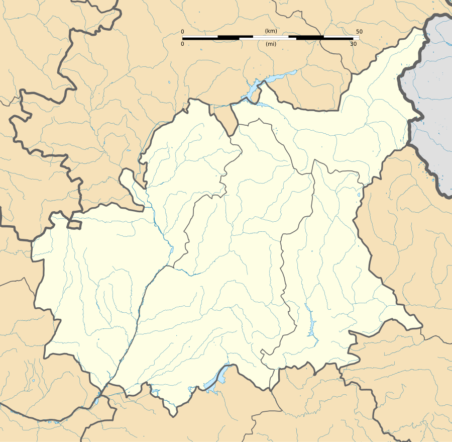 Mapa lokalizacji departamentu Alpes-de-Haute-Provence.svg