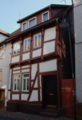 English: Half-timbered building in Alsfeld Untere Fulder Gasse 5 / Hesse / Germany This is a picture of the Hessian Kulturdenkmal (cultural monument) with the ID 13228 (Wikidata)