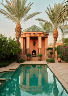 Early morning light at Amanjena Hotel Marrakesh, Morocco - KOBU Amanjena-hotel-marrakesh-kobu.webp