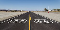 Amboy (California, USA), Hist. Route 66 -- 2012 -- 1.jpg