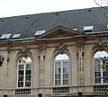 Amiens, hotel de Franqueville : corps central (détail)