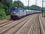 Amtrak on the Northeast Corridor