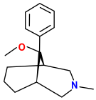 Anazosinin kimyasal yapısı.