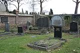 Jewish cemetery monument zone