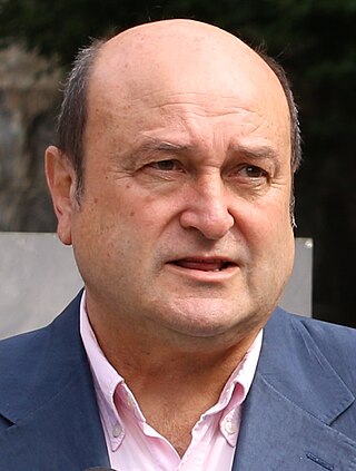 <span class="mw-page-title-main">Andoni Ortuzar</span> Spanish politician and journalist