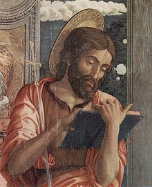 Иоанн Креститель (Андреа Мантенья, 1459)