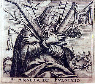 <span class="mw-page-title-main">Angela of Foligno</span> Christian saint
