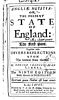 Angliæ Notitia, or The Present State of England. The First Part (9th ed, 1676, title page) by Edward Chamberlayne.jpg