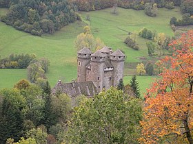 A Château d'Anjony cikk illusztráló képe