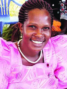 Annet Okwenye, woman MP Otuke