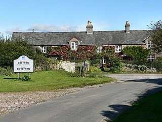 Dyffryn, Vale of Glamorgan Human settlement in Wales