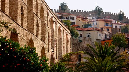 Aqueduct & Castle