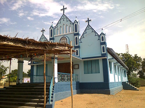 Aravakurichi Xavier Kirche