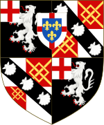 Arms of Spencer-Churchill, Duke of Marlborough.svg