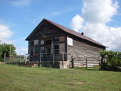 Tua di toko bangunan di Arno, Missouri