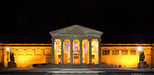 The Art Gallery of New South Wales Art Gallery of New South Wales at night.jpg