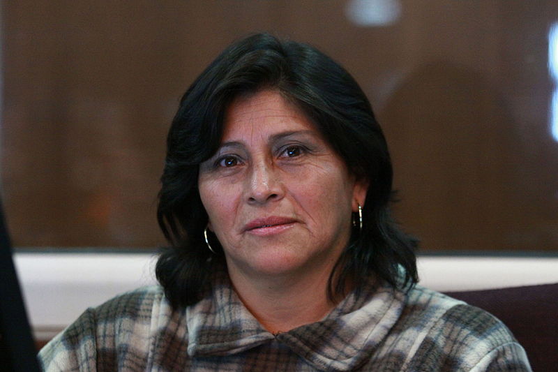 File:Asambleísta Celia Jaigua en la sesión No.- 239 del Pleno de la Asamblea Nacional, período 2013-2015 (9213726599).jpg