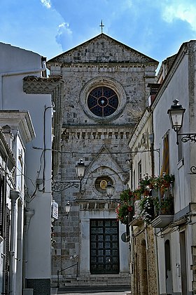 Illustrasjonsbilde av seksjonen Cathedral of Ascoli Satriano