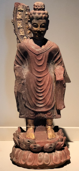 File:Ashoka's Buddha Statue, Sichuan Museum.png