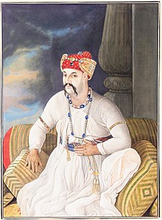 Asaf-ud-Daula Mughal and British era nobleman