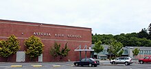 Astoria High School Astoria High School - Astoria Oregon.jpg