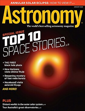 Image illustrative de l’article Astronomy (magazine)