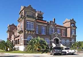 Palacio de justicia del condado de Atascosa en Jerdanton