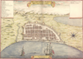 Map of Callao, 1665