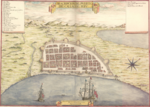 Mapa del Callao. (1655)