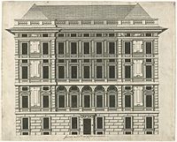 Attributed to Nicolaes Rijckmans (supervised by Peter Paul Rubens). Palazzo Spinola (48). 1622. engraving. 34.7 × 42.9 cm (13.6 × 16.8 in). Amsterdam, Rijksmuseum Amsterdam.