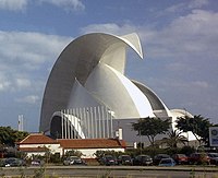 Auditorium de Ténérife (wp) (Îles Canaries).