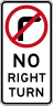 Australia road sign R2-6N-R.svg