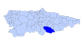 Розташування муніципалітету