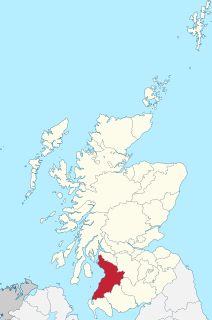 Ayrshire Historic county in Scotland