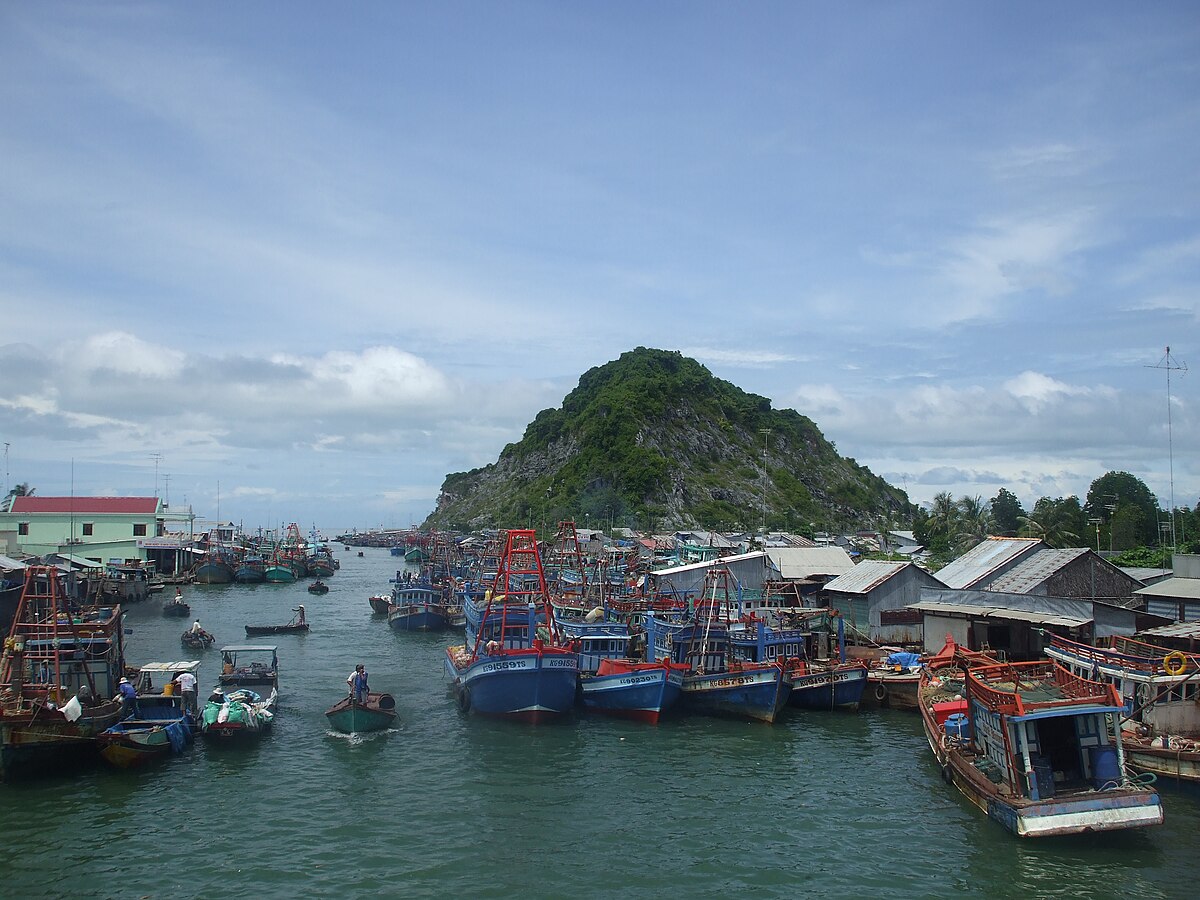Khu dự trữ sinh quyển ven biển và biển đảo Kiên Giang – Wikipedia ...