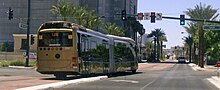 RTC articulated bus operating the BRT line in Las Vegas. BRT Las Vegas 08 2010 290.jpg