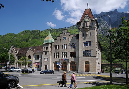 Bahnhof Glarus