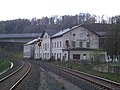 Bahnhof Zschopau, Empfangsgebäude (2016)