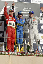 Het podium van 2006.