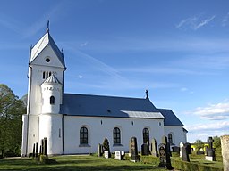 Baldringe kyrka i maj 2014