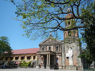 Saint Augustine Parish Church (Baliuag) Church in Bulacan, Philippines