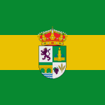 Bandera de Fuentes de Ropel.svg
