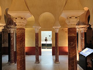 <span class="mw-page-title-main">Caliphal Baths</span> Historic site in Cordoba, Spain