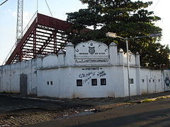 Exterior view of Estádio Antônio Lins Ribeiro Guimarães